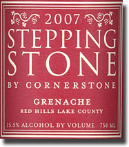 2007 Stepping Stone Red HIlls-Lake County Grenache