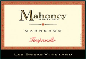 Mahoney Tempranillo