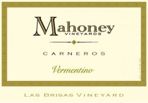 Mahoney Vermentino