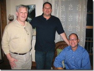bob_larry_jon (L) Bob Graeter, Larry Meehan and Jon Cook