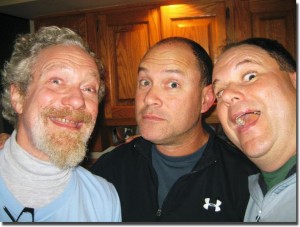 (L)  George Heritier, Jon COok, Larry Meehan