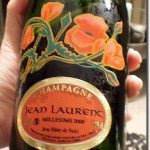 Champagne Jean Laurent 2000