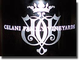 Celani Family Vineyard cabernet