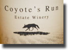 Coyote's Run, Syrah, Red Paw