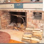 Wm. Woodruff House fireplace