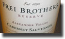 FREI BROTHERS CABERNET SAUVIGNON