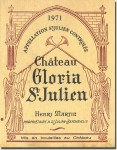1971 Château Gloria Saint-Julien